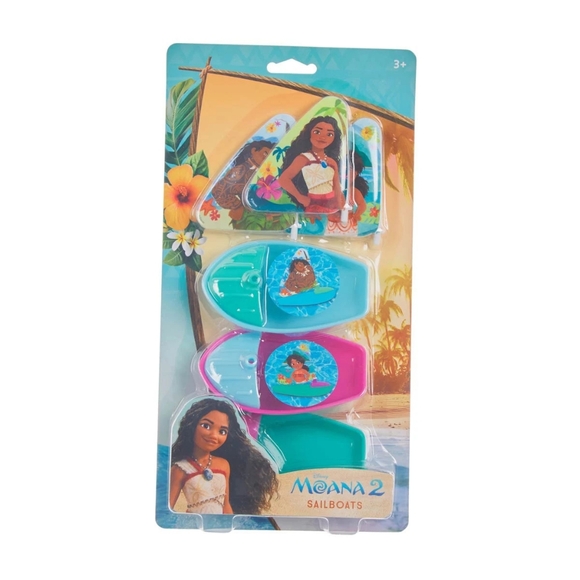 Other - Sailboats Toy Set - Moana Or Spidy & Friends